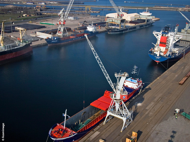 Dunkerque Port